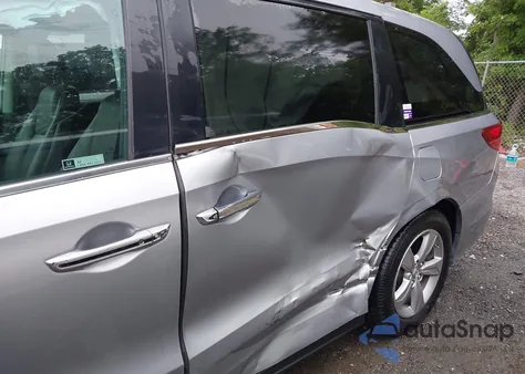 2019 Honda Odyssey Ex-L из США, поврежденный, VIN 5FNRL6H7XKB030890